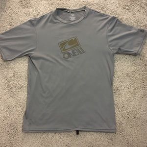 O’Neill Skins 6oz 50+ UV Protection Gray Small